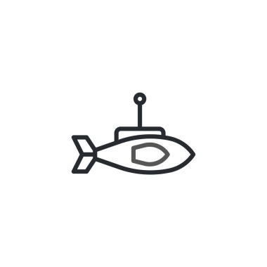 Bu çizim sualtı keşif ve yolculuklarının göstergesi olan basit bir denizaltını gösteriyor. Temiz çizgileri ve minimalist tasarımı bir macera ve deniz keşfi hissi taşır.,