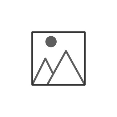 Bu minimalist ikon, göksel bir kürenin altında geometrik tepeleri olan stilize edilmiş bir dağ manzarası sergiliyor. Tasarım temiz, modern ve doğayı temsil eden çeşitli uygulamalar için uygundur.,