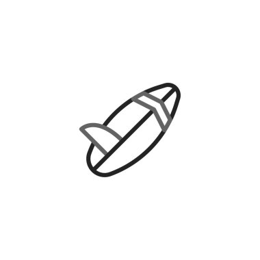 Bu minimalist illüstrasyon, yaz atmosferini ve sörfün heyecanını anımsatan şık bir sörf tahtası içeriyor. Temiz çizgiler ve çağdaş tasarım onu modern bir duyguyu aktarmak için mükemmel kılıyor.