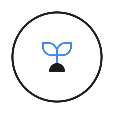 Basit ve modern bir grafik çizimi yuvarlak bir tabandan yükselen küçük bir filiz içerir. Tasarım, büyüme, sürdürülebilirlik ve çevre fikirlerini teşvik etmektedir.