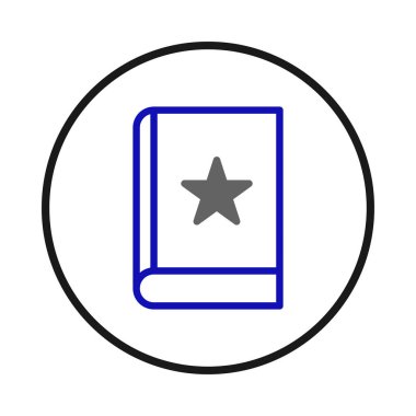 Kapalı bir kitabın basit ama zarif bir simgesi. Ortasında bilgi arayışını, okul başarısını ve eğitimin önemini temsil eden bir yıldız var. Minimalist bir görsel