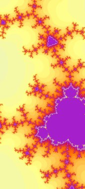 Soyut Bilgisayar Fraktal Tasarımı. Fraktal hiç bitmeyen bir desen. Fraktallar, farklı ölçeklerde kendine benzeyen sonsuz derecede karmaşık kalıplardır. Cep telefonu duvar kağıdı için harika.