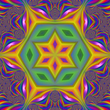 Soyut Bilgisayar Fraktal Tasarımı. Fraktal hiç bitmeyen bir desen. Fraktallar, farklı ölçeklerde kendine benzeyen sonsuz derecede karmaşık kalıplardır. Cep telefonu duvar kağıdı için harika.