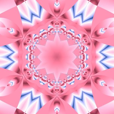 Soyut Bilgisayar Fraktal Tasarımı. Fraktal hiç bitmeyen bir desen. Fraktallar, farklı ölçeklerde kendine benzeyen sonsuz derecede karmaşık kalıplardır. Cep telefonu duvar kağıdı için harika.