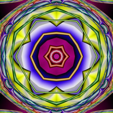 Soyut Bilgisayar Fraktal Tasarımı. Fraktal hiç bitmeyen bir desen. Fraktallar, farklı ölçeklerde kendine benzeyen sonsuz derecede karmaşık kalıplardır. Cep telefonu duvar kağıdı için harika.