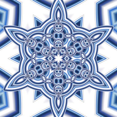 Soyut Bilgisayar Fraktal Tasarımı. Fraktal hiç bitmeyen bir desen. Fraktallar, farklı ölçeklerde kendine benzeyen sonsuz derecede karmaşık kalıplardır. Cep telefonu duvar kağıdı için harika.