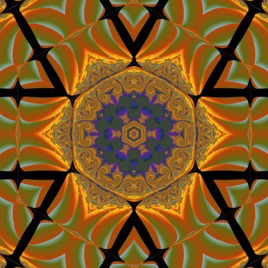 Soyut Bilgisayar Fraktal Tasarımı. Fraktal hiç bitmeyen bir desen. Fraktallar, farklı ölçeklerde kendine benzeyen sonsuz derecede karmaşık kalıplardır. Cep telefonu duvar kağıdı için harika.