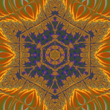 Soyut Bilgisayar Fraktal Tasarımı. Fraktal hiç bitmeyen bir desen. Fraktallar, farklı ölçeklerde kendine benzeyen sonsuz derecede karmaşık kalıplardır. Cep telefonu duvar kağıdı için harika.