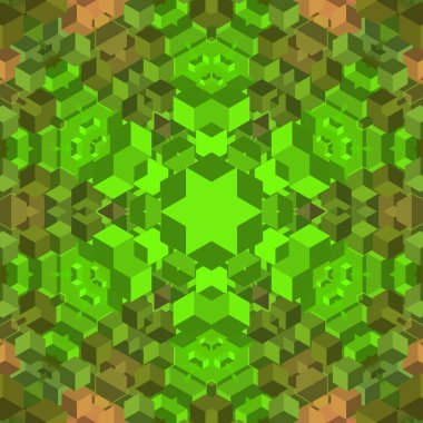 Soyut Bilgisayar Fraktal Tasarımı. Fraktal hiç bitmeyen bir desen. Fraktallar, farklı ölçeklerde kendine benzeyen sonsuz derecede karmaşık kalıplardır. Cep telefonu duvar kağıdı için harika.