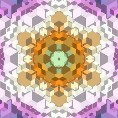 Soyut Bilgisayar Fraktal Tasarımı. Fraktal hiç bitmeyen bir desen. Fraktallar, farklı ölçeklerde kendine benzeyen sonsuz derecede karmaşık kalıplardır. Cep telefonu duvar kağıdı için harika.