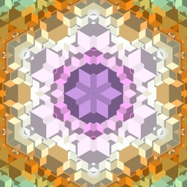 Soyut Bilgisayar Fraktal Tasarımı. Fraktal hiç bitmeyen bir desen. Fraktallar, farklı ölçeklerde kendine benzeyen sonsuz derecede karmaşık kalıplardır. Cep telefonu duvar kağıdı için harika.