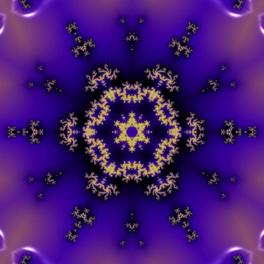 Soyut Bilgisayar Fraktal Tasarımı. Fraktal hiç bitmeyen bir desen. Fraktallar, farklı ölçeklerde kendine benzeyen sonsuz derecede karmaşık kalıplardır. Cep telefonu duvar kağıdı için harika.