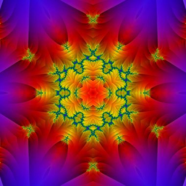 Soyut Bilgisayar Fraktal Tasarımı. Fraktal hiç bitmeyen bir desen. Fraktallar, farklı ölçeklerde kendine benzeyen sonsuz derecede karmaşık kalıplardır. Cep telefonu duvar kağıdı için harika.