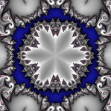 Soyut Bilgisayar Fraktal Tasarımı. Fraktal hiç bitmeyen bir desen. Fraktallar, farklı ölçeklerde kendine benzeyen sonsuz derecede karmaşık kalıplardır. Cep telefonu duvar kağıdı için harika.