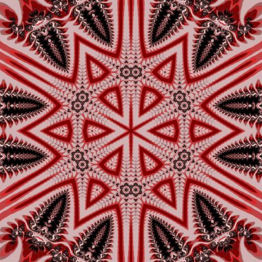 Soyut Bilgisayar Fraktal Tasarımı. Fraktal hiç bitmeyen bir desen. Fraktallar, farklı ölçeklerde kendine benzeyen sonsuz derecede karmaşık kalıplardır. Cep telefonu duvar kağıdı için harika.