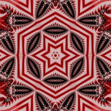 Soyut Bilgisayar Fraktal Tasarımı. Fraktal hiç bitmeyen bir desen. Fraktallar, farklı ölçeklerde kendine benzeyen sonsuz derecede karmaşık kalıplardır. Cep telefonu duvar kağıdı için harika.