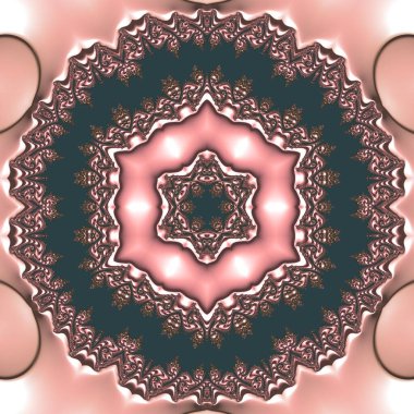 Soyut Bilgisayar Fraktal Tasarımı. Fraktal hiç bitmeyen bir desen. Fraktallar, farklı ölçeklerde kendine benzeyen sonsuz derecede karmaşık kalıplardır. Cep telefonu duvar kağıdı için harika.