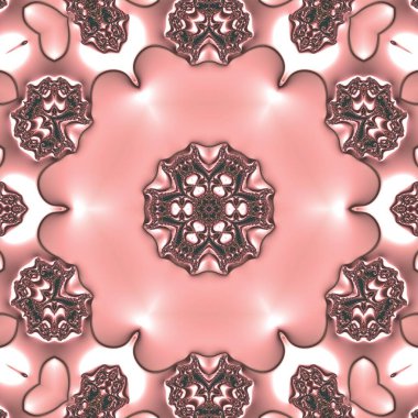 Soyut Bilgisayar Fraktal Tasarımı. Fraktal hiç bitmeyen bir desen. Fraktallar, farklı ölçeklerde kendine benzeyen sonsuz derecede karmaşık kalıplardır. Cep telefonu duvar kağıdı için harika.