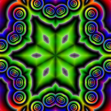 Soyut Bilgisayar Fraktal Tasarımı. Fraktal hiç bitmeyen bir desen. Fraktallar, farklı ölçeklerde kendine benzeyen sonsuz derecede karmaşık kalıplardır. Cep telefonu duvar kağıdı için harika.