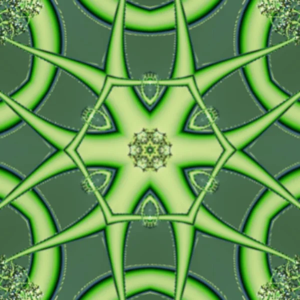 计算机生成的分形设计 分形是一种无穷无尽的模式 分形是无限复杂的模式 在不同的尺度上是自相似的 很适合手机壁纸 — 图库照片