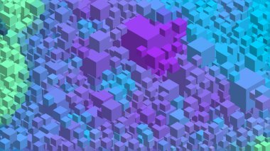 Soyut Bilgisayar Fraktal Tasarımı. Fraktal hiç bitmeyen bir desen. Fraktallar, farklı ölçeklerde kendine benzeyen sonsuz derecede karmaşık kalıplardır. Cep telefonu duvar kağıdı için harika.