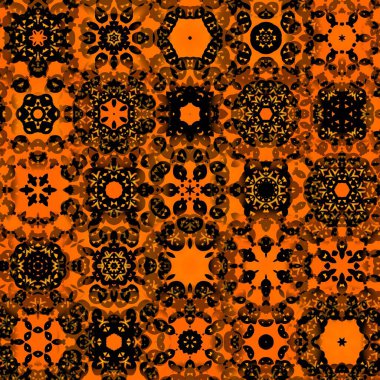 Soyut Bilgisayar Fraktal Tasarımı. Fraktal hiç bitmeyen bir desen. Fraktallar, farklı ölçeklerde kendine benzeyen sonsuz derecede karmaşık kalıplardır. Cep telefonu duvar kağıdı için harika.