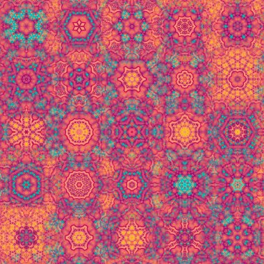 Soyut Bilgisayar Fraktal Tasarımı. Fraktal hiç bitmeyen bir desen. Fraktallar, farklı ölçeklerde kendine benzeyen sonsuz derecede karmaşık kalıplardır. Cep telefonu duvar kağıdı için harika.