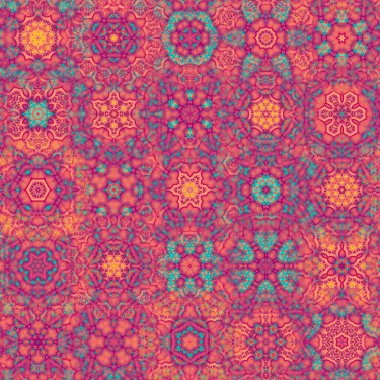 Soyut Bilgisayar Fraktal Tasarımı. Fraktal hiç bitmeyen bir desen. Fraktallar, farklı ölçeklerde kendine benzeyen sonsuz derecede karmaşık kalıplardır. Cep telefonu duvar kağıdı için harika.