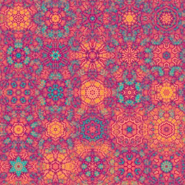 Soyut Bilgisayar Fraktal Tasarımı. Fraktal hiç bitmeyen bir desen. Fraktallar, farklı ölçeklerde kendine benzeyen sonsuz derecede karmaşık kalıplardır. Cep telefonu duvar kağıdı için harika.