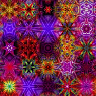 Soyut Bilgisayar Fraktal Tasarımı. Fraktal hiç bitmeyen bir desen. Fraktallar, farklı ölçeklerde kendine benzeyen sonsuz derecede karmaşık kalıplardır. Cep telefonu duvar kağıdı için harika.