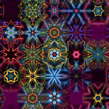 Soyut Bilgisayar Fraktal Tasarımı. Fraktal hiç bitmeyen bir desen. Fraktallar, farklı ölçeklerde kendine benzeyen sonsuz derecede karmaşık kalıplardır. Cep telefonu duvar kağıdı için harika.