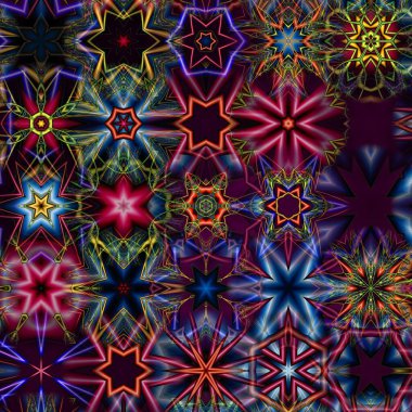 Soyut Bilgisayar Fraktal Tasarımı. Fraktal hiç bitmeyen bir desen. Fraktallar, farklı ölçeklerde kendine benzeyen sonsuz derecede karmaşık kalıplardır. Cep telefonu duvar kağıdı için harika.