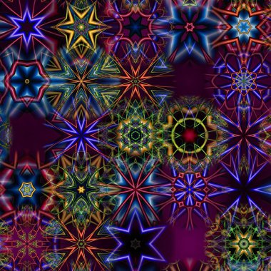 Soyut Bilgisayar Fraktal Tasarımı. Fraktal hiç bitmeyen bir desen. Fraktallar, farklı ölçeklerde kendine benzeyen sonsuz derecede karmaşık kalıplardır. Cep telefonu duvar kağıdı için harika.