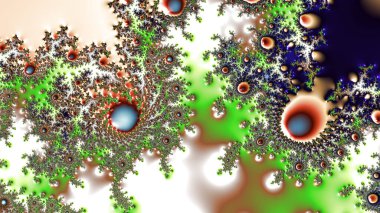 Soyut Bilgisayar Fraktal Tasarımı. Fraktal hiç bitmeyen bir desen. Fraktallar, farklı ölçeklerde kendine benzeyen sonsuz derecede karmaşık kalıplardır. Cep telefonu duvar kağıdı için harika.