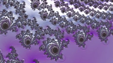 Soyut Bilgisayar Fraktal Tasarımı. Fraktal hiç bitmeyen bir desen. Fraktallar, farklı ölçeklerde kendine benzeyen sonsuz derecede karmaşık kalıplardır. Cep telefonu duvar kağıdı için harika.