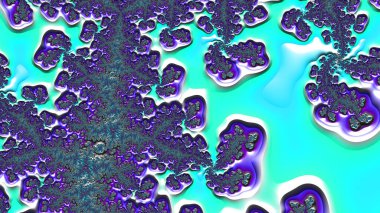 Soyut Bilgisayar Fraktal Tasarımı. Fraktal hiç bitmeyen bir desen. Fraktallar, farklı ölçeklerde kendine benzeyen sonsuz derecede karmaşık kalıplardır. Cep telefonu duvar kağıdı için harika.