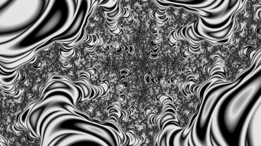 Soyut Bilgisayar Fraktal Tasarımı. Fraktal hiç bitmeyen bir desen. Fraktallar, farklı ölçeklerde kendine benzeyen sonsuz derecede karmaşık kalıplardır. Cep telefonu duvar kağıdı için harika.