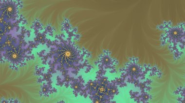 Soyut Bilgisayar Fraktal Tasarımı. Fraktal hiç bitmeyen bir desen. Fraktallar, farklı ölçeklerde kendine benzeyen sonsuz derecede karmaşık kalıplardır. Cep telefonu duvar kağıdı için harika.