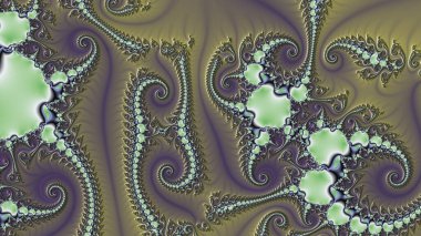 Soyut Bilgisayar Fraktal Tasarımı. Fraktal hiç bitmeyen bir desen. Fraktallar, farklı ölçeklerde kendine benzeyen sonsuz derecede karmaşık kalıplardır. Cep telefonu duvar kağıdı için harika.