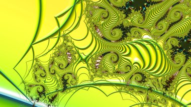 Soyut Bilgisayar Fraktal Tasarımı. Fraktal hiç bitmeyen bir desen. Fraktallar, farklı ölçeklerde kendine benzeyen sonsuz derecede karmaşık kalıplardır. Cep telefonu duvar kağıdı için harika.