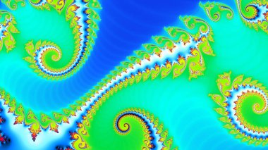 Soyut Bilgisayar Fraktal Tasarımı. Fraktal hiç bitmeyen bir desen. Fraktallar, farklı ölçeklerde kendine benzeyen sonsuz derecede karmaşık kalıplardır. Cep telefonu duvar kağıdı için harika.