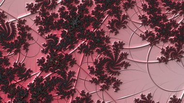 Soyut Bilgisayar Fraktal Tasarımı. Fraktal hiç bitmeyen bir desen. Fraktallar, farklı ölçeklerde kendine benzeyen sonsuz derecede karmaşık kalıplardır. Cep telefonu duvar kağıdı için harika.