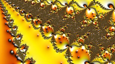 Soyut Bilgisayar Fraktal Tasarımı. Fraktal hiç bitmeyen bir desen. Fraktallar, farklı ölçeklerde kendine benzeyen sonsuz derecede karmaşık kalıplardır. Cep telefonu duvar kağıdı için harika.