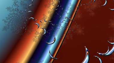 Soyut Bilgisayar Fraktal Tasarımı. Fraktal hiç bitmeyen bir desen. Fraktallar, farklı ölçeklerde kendine benzeyen sonsuz derecede karmaşık kalıplardır. Cep telefonu duvar kağıdı için harika.