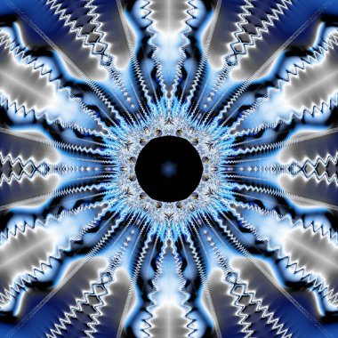 Soyut Bilgisayar Fraktal Tasarımı. Fraktal hiç bitmeyen bir desen. Fraktallar, farklı ölçeklerde kendine benzeyen sonsuz derecede karmaşık kalıplardır. Cep telefonu duvar kağıdı için harika.