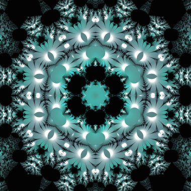 Soyut Bilgisayar Fraktal Tasarımı. Fraktal hiç bitmeyen bir desen. Fraktallar, farklı ölçeklerde kendine benzeyen sonsuz derecede karmaşık kalıplardır. Cep telefonu duvar kağıdı için harika.
