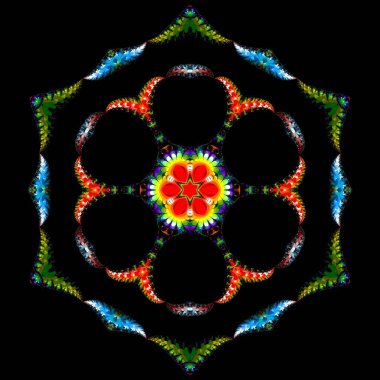 Soyut Bilgisayar Fraktal Tasarımı. Fraktal hiç bitmeyen bir desen. Fraktallar, farklı ölçeklerde kendine benzeyen sonsuz derecede karmaşık kalıplardır. Cep telefonu duvar kağıdı için harika.