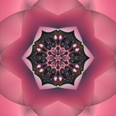 Soyut Bilgisayar Fraktal Tasarımı. Fraktal hiç bitmeyen bir desen. Fraktallar, farklı ölçeklerde kendine benzeyen sonsuz derecede karmaşık kalıplardır. Cep telefonu duvar kağıdı için harika.