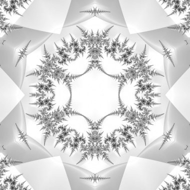 Soyut Bilgisayar Fraktal Tasarımı. Fraktal hiç bitmeyen bir desen. Fraktallar, farklı ölçeklerde kendine benzeyen sonsuz derecede karmaşık kalıplardır. Cep telefonu duvar kağıdı için harika.