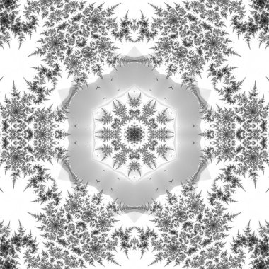 Soyut Bilgisayar Fraktal Tasarımı. Fraktal hiç bitmeyen bir desen. Fraktallar, farklı ölçeklerde kendine benzeyen sonsuz derecede karmaşık kalıplardır. Cep telefonu duvar kağıdı için harika.